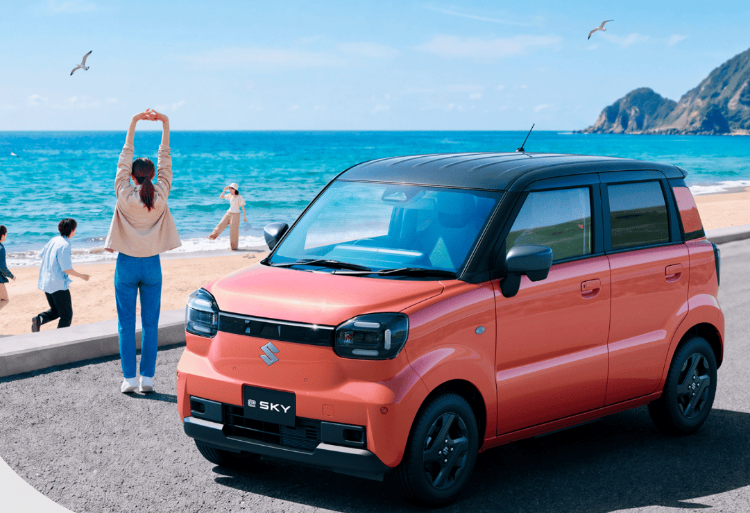 Suzuki e-Sky Pakai Baterai BYD, Jadi EV Kei-Car Termurah Jepang