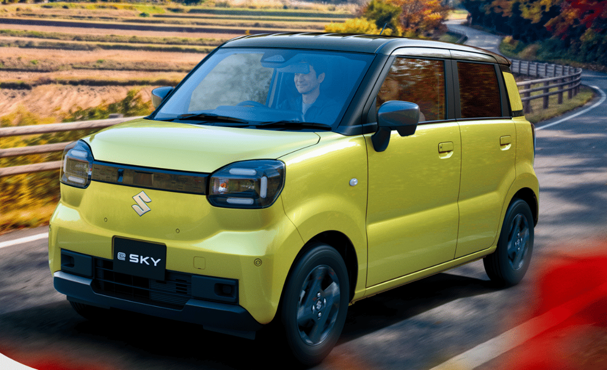 Suzuki EV e-Sky, Mobil Listrik Mungil Masa Kini