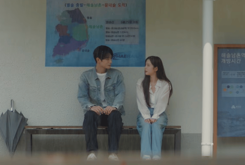 still cut drama Korea Dive Into You