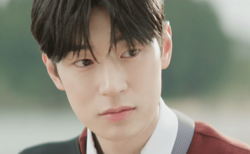 Still cut dari drama Korea Dive Into You yang ditayangkan melalui kanal YouTube resmi Viki Global TV.