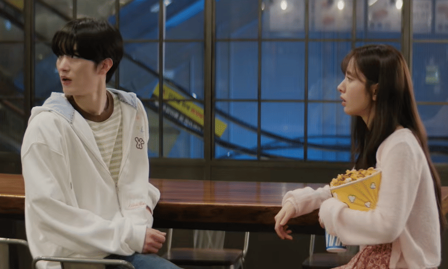still cut drama Korea Dive Into You