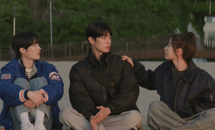 Tangkapan layar cuplikan adegan drama Korea Dive Into You yang diunggah melalui kanal YouTube Viki Global TV.