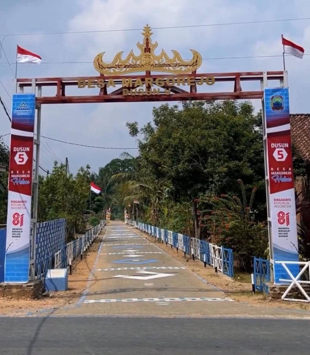 Menengok Desa Helau Margo Rejo, Tumbuh dari Gotong Royong Warga