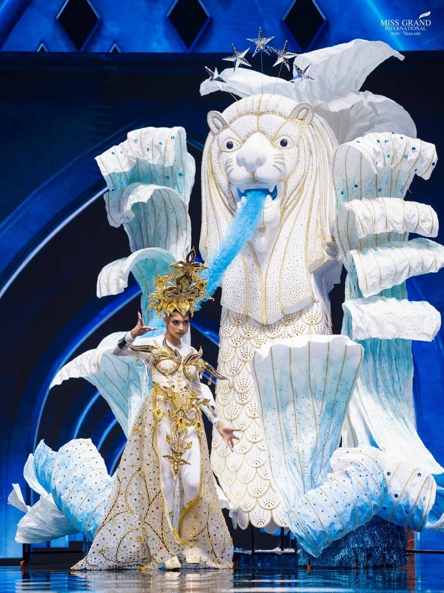 national costume Miss Grand Singapura 2026
