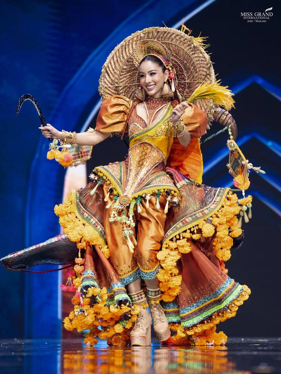 national costume Miss Grand Thailand 2026