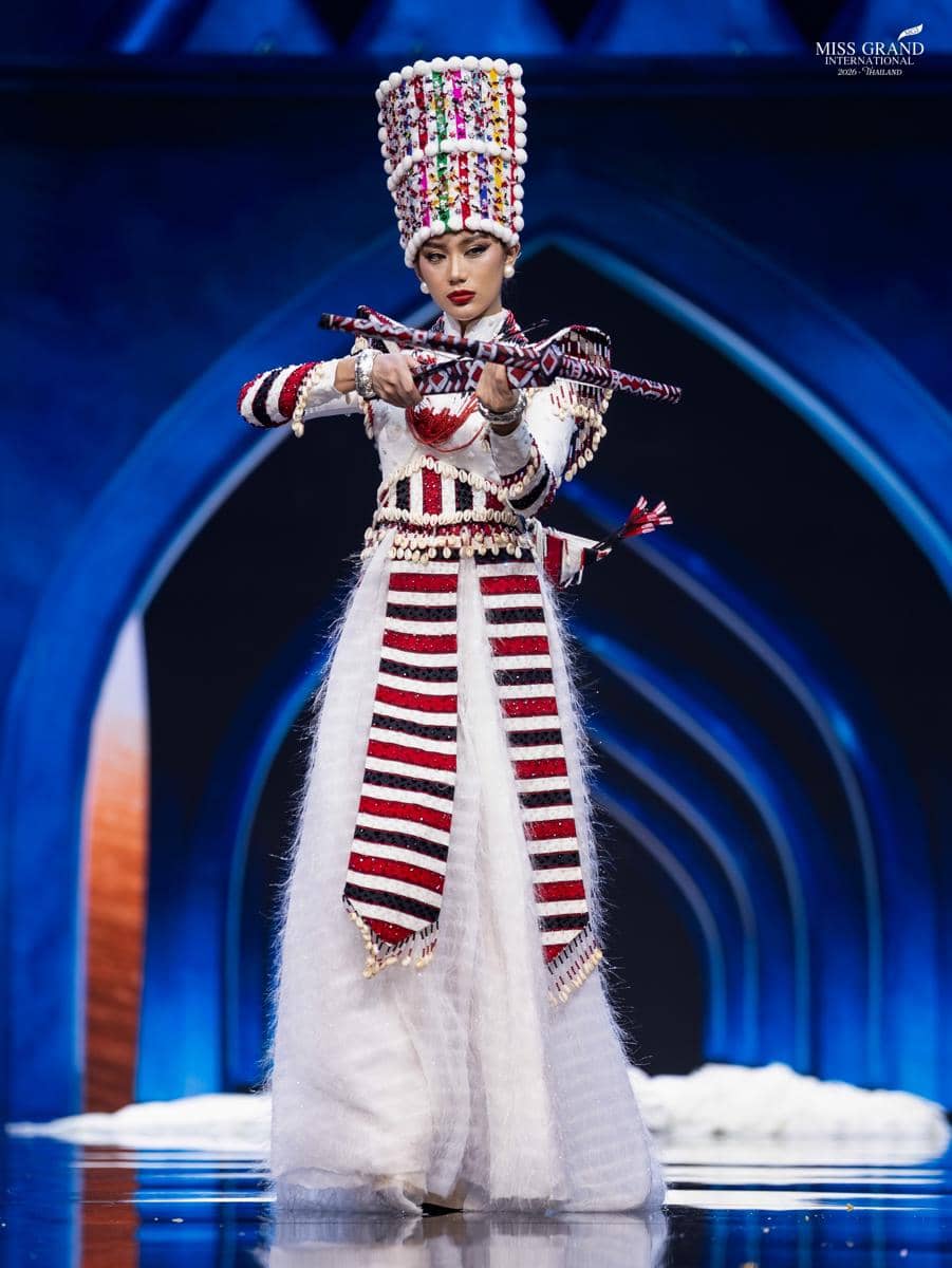 national costume Miss Grand Myanmar 2026