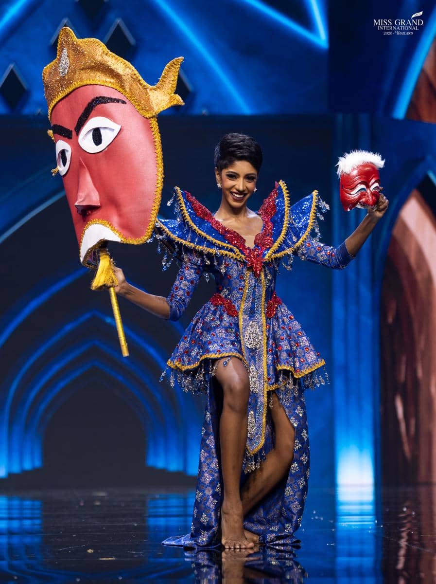 national costume Miss Grand Malaysia 2026