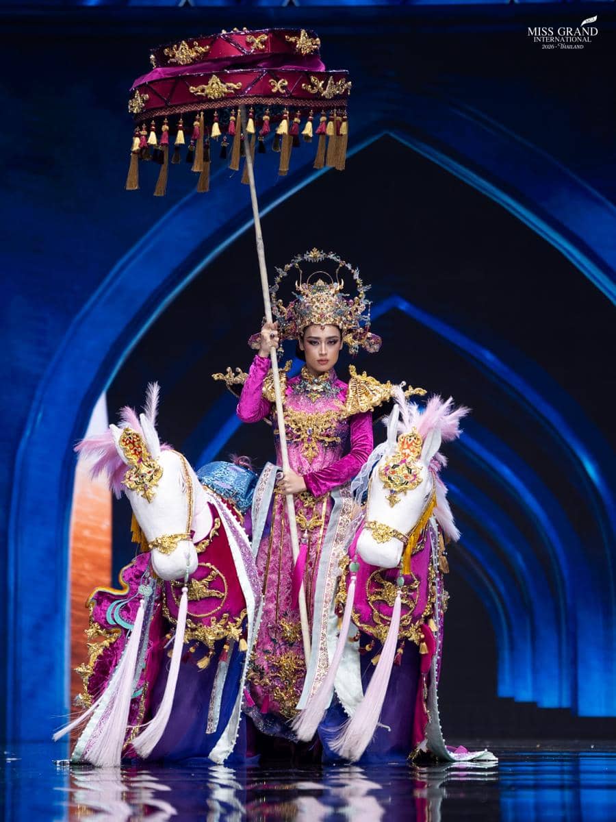 national costume Miss Grand Vietnam 2026