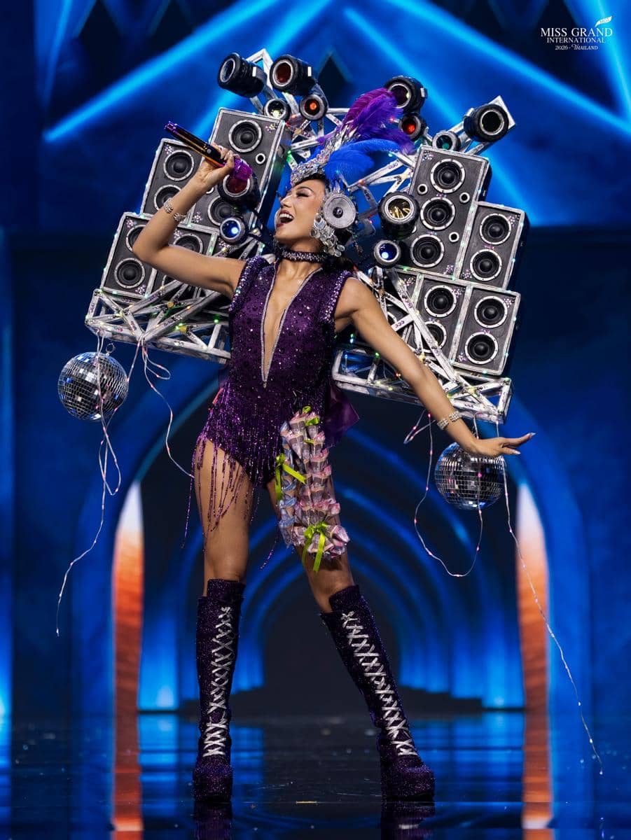 national costume Miss Grand Indonesia 2026