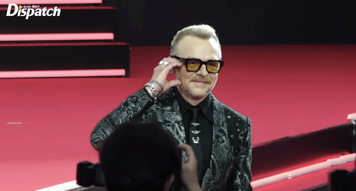 Simon Pegg