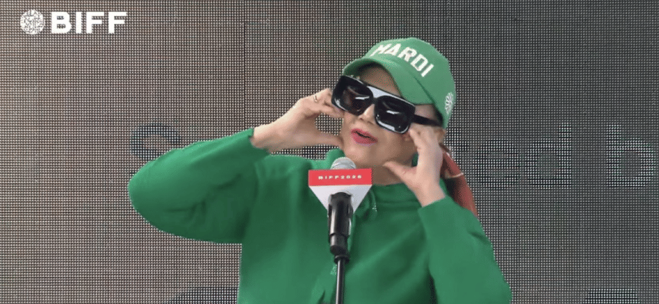 momen Christine Hakim di BIFF 2026