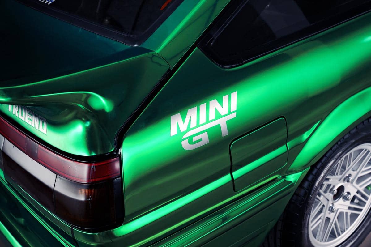 Toyota AE86 Pertama MINI GT Debut Global di IMX 2026