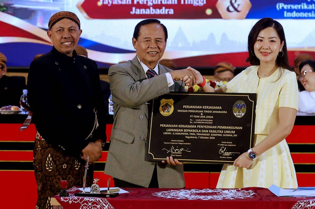 PSIM Gandeng Universitas Janabadra Bangun Training Ground Standar FIFA
