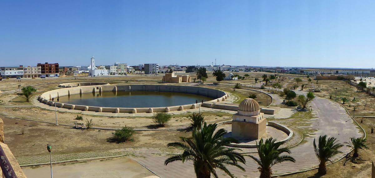 Aghlabid Basins