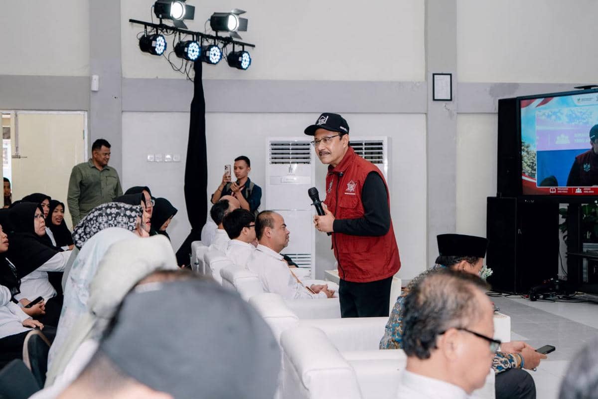 Mensos Minta Wali Asuh & Wali Asrama Jadi Teladan Siswa Sekolah Rakyat