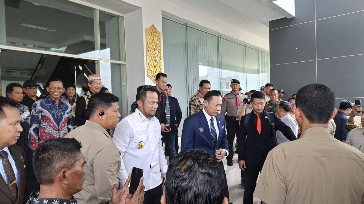 AHY Kunjungi Balikpapan, Sambangi Kampus ITK dan Sumur Air Baku