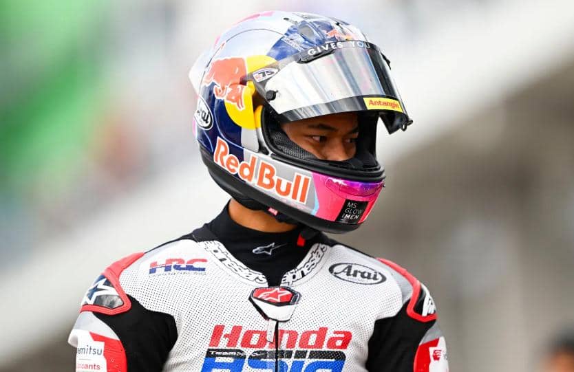 Resep Perkembangan Veda Ega: Dukungan Red Bull dan Sosok Marc Marquez