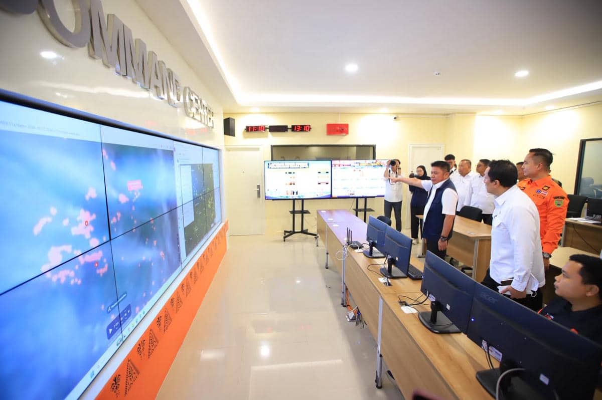 Wakil Menteri Lingkungan Hidup Diaz Faisal Malik Hendropriyono menyerukan pencegahan karhutla gambut di Sumatra Selatan.