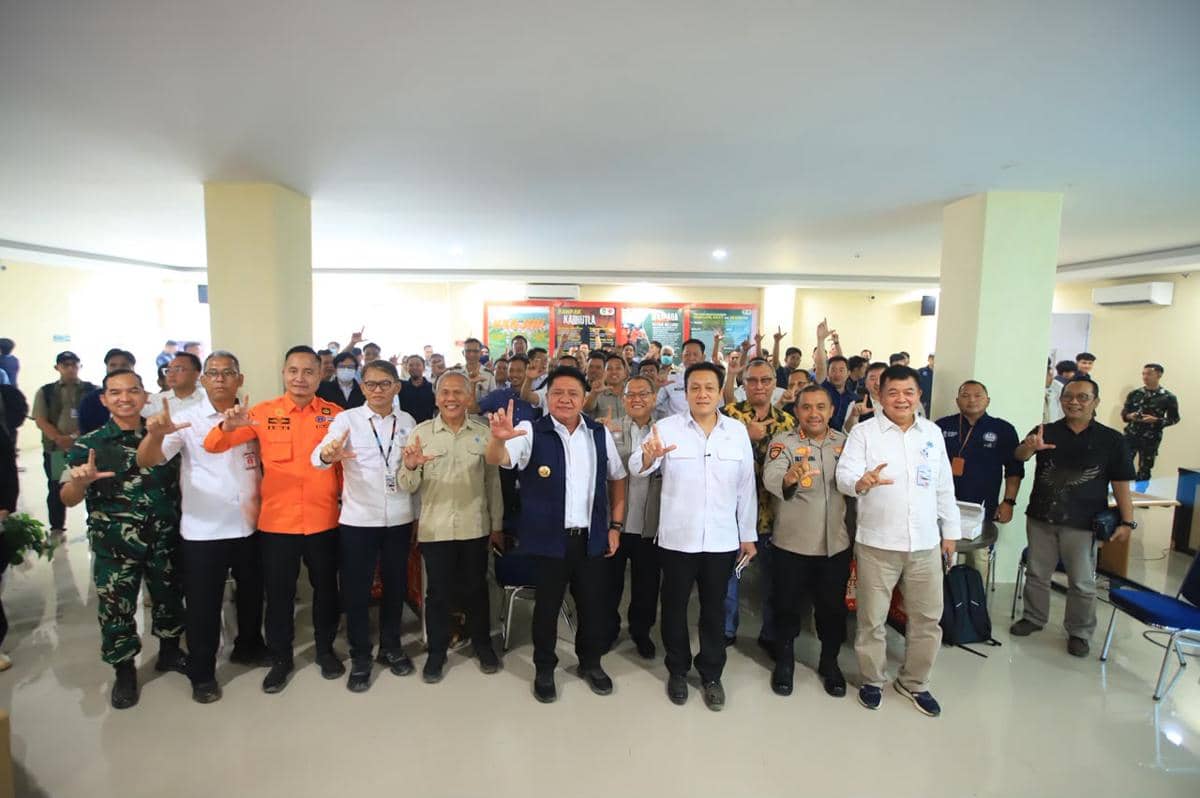 Wamen LH/BPLH Diaz Faisal Malik Hendropriyono menyerukan perusahaan di Sumatra Selatan mencegah karhutla di lahan gambut.