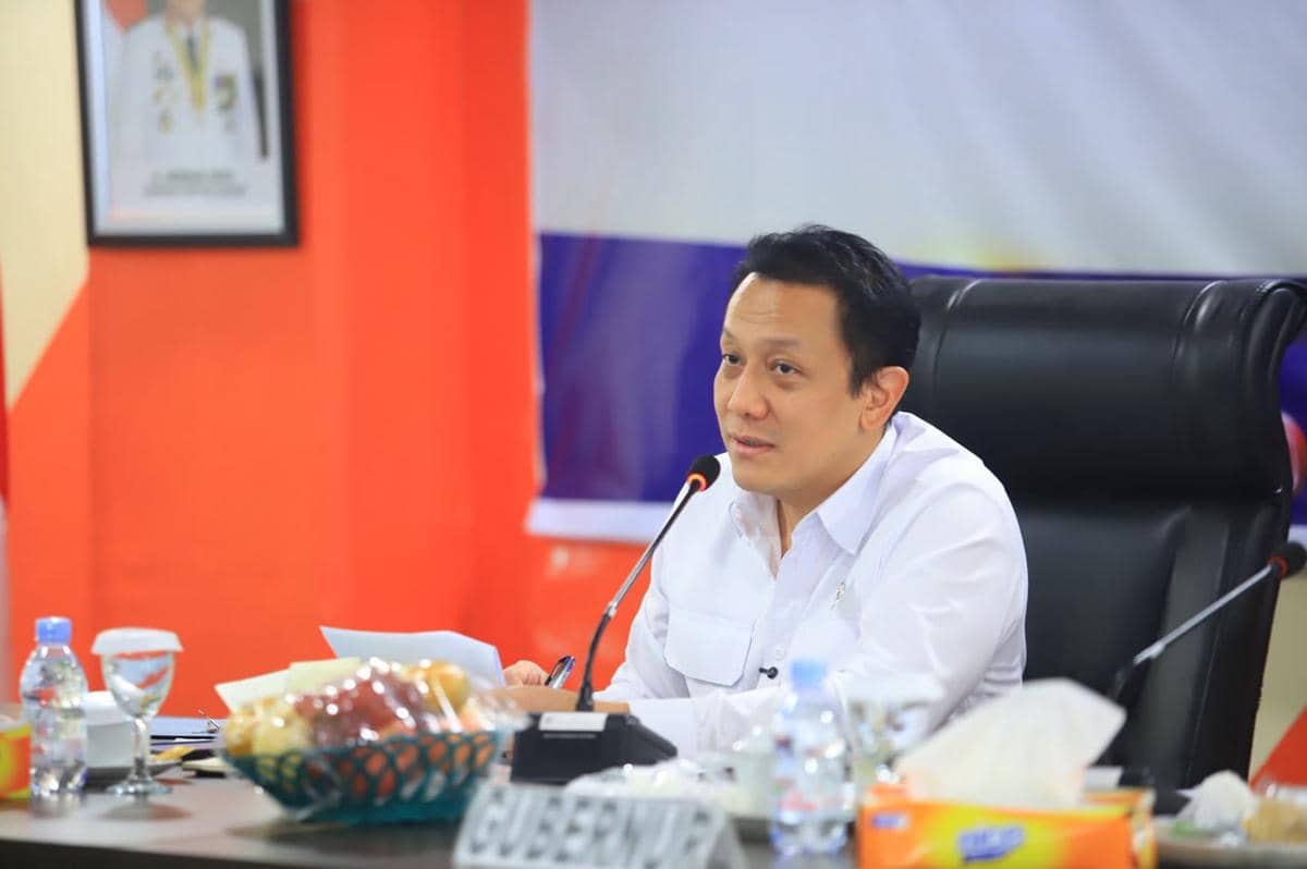 Cegah Karhutla, Wamen LH Dorong Perusahaan Bangun Infrastruktur Air