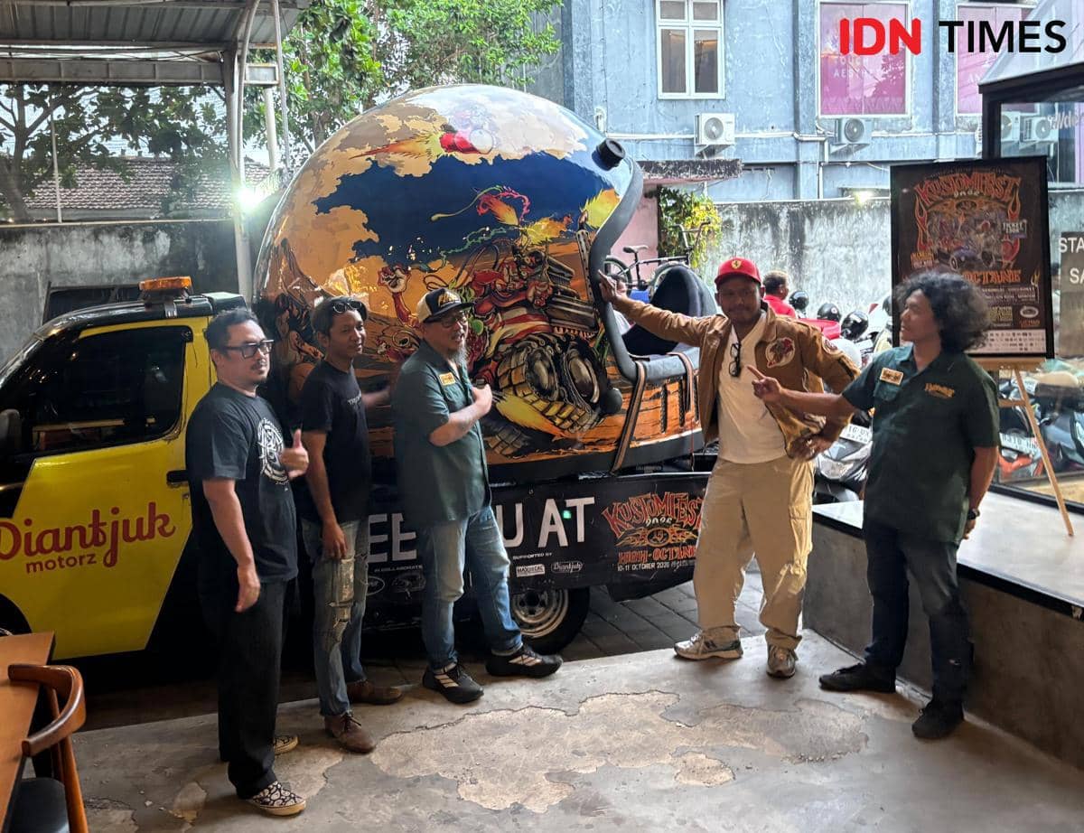 KUSTOMFEST 2026 Pemantik Pelaku Kustom Tetap Ngebut Meski Ekonomi Lesu