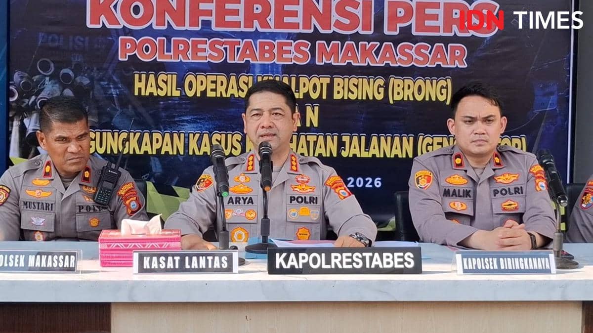 Warga Makassar Tewas Dibacok Geng Motor Disebut Terlibat Tawuran