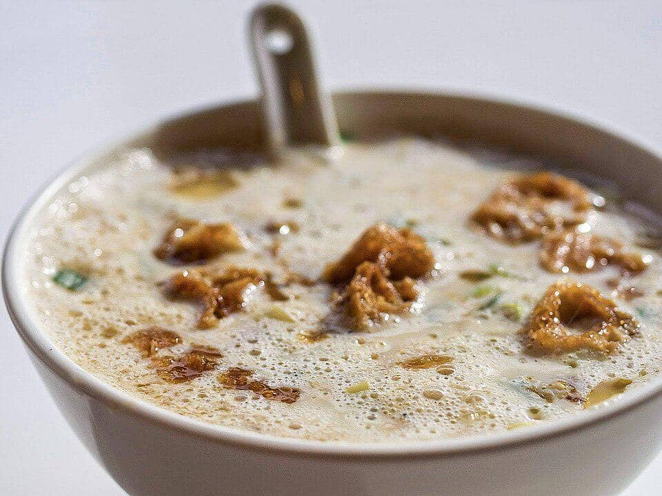 Resep Xian Dou Jiang, Cakwe dalam Susu Kedelai Khas Taiwan