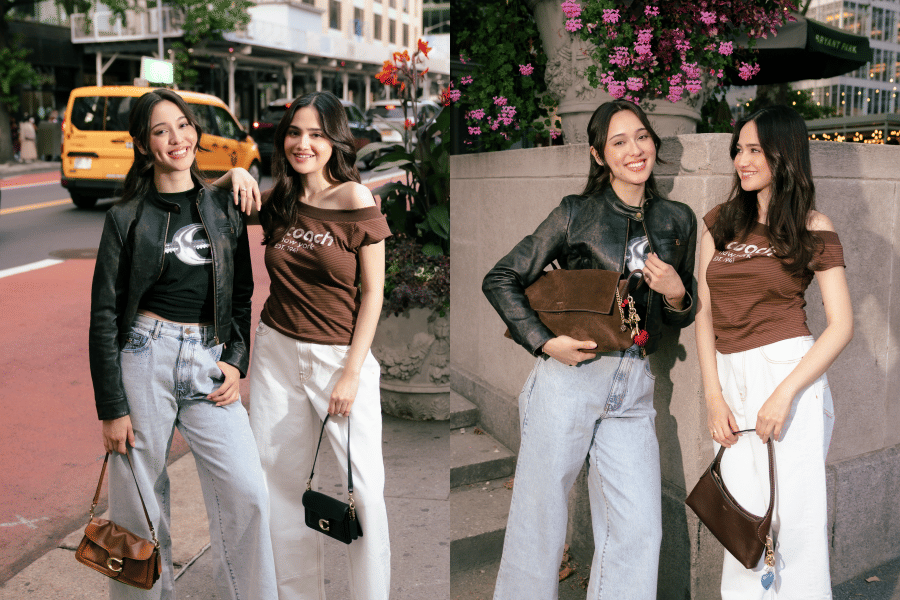 Gaya Yasmin Napper dan Syifa Hadju di New York, Bawa Tas Super Catchy