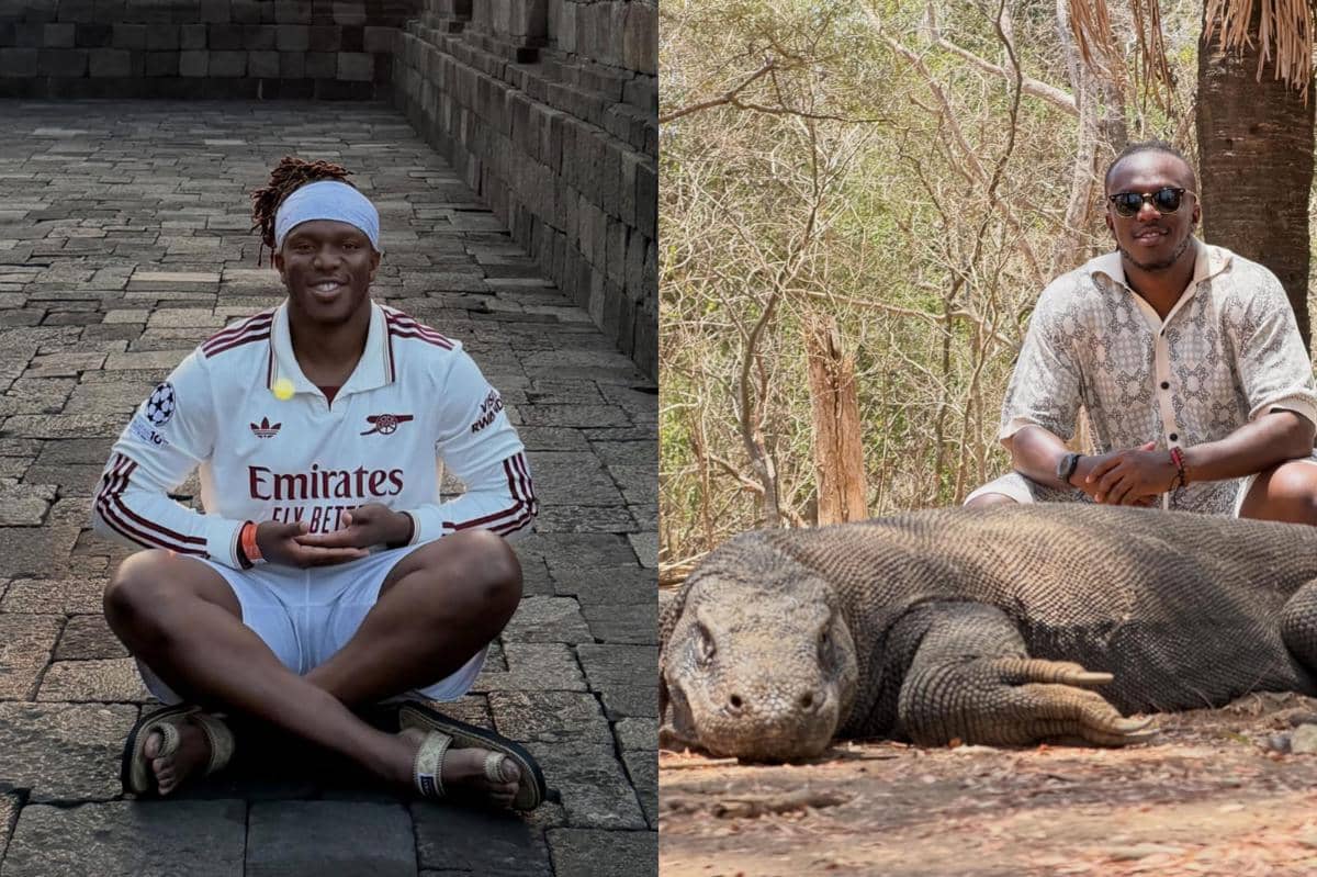 YouTuber KSI Liburan ke Borobudur hingga Pulau Komodo di 2026, Healing