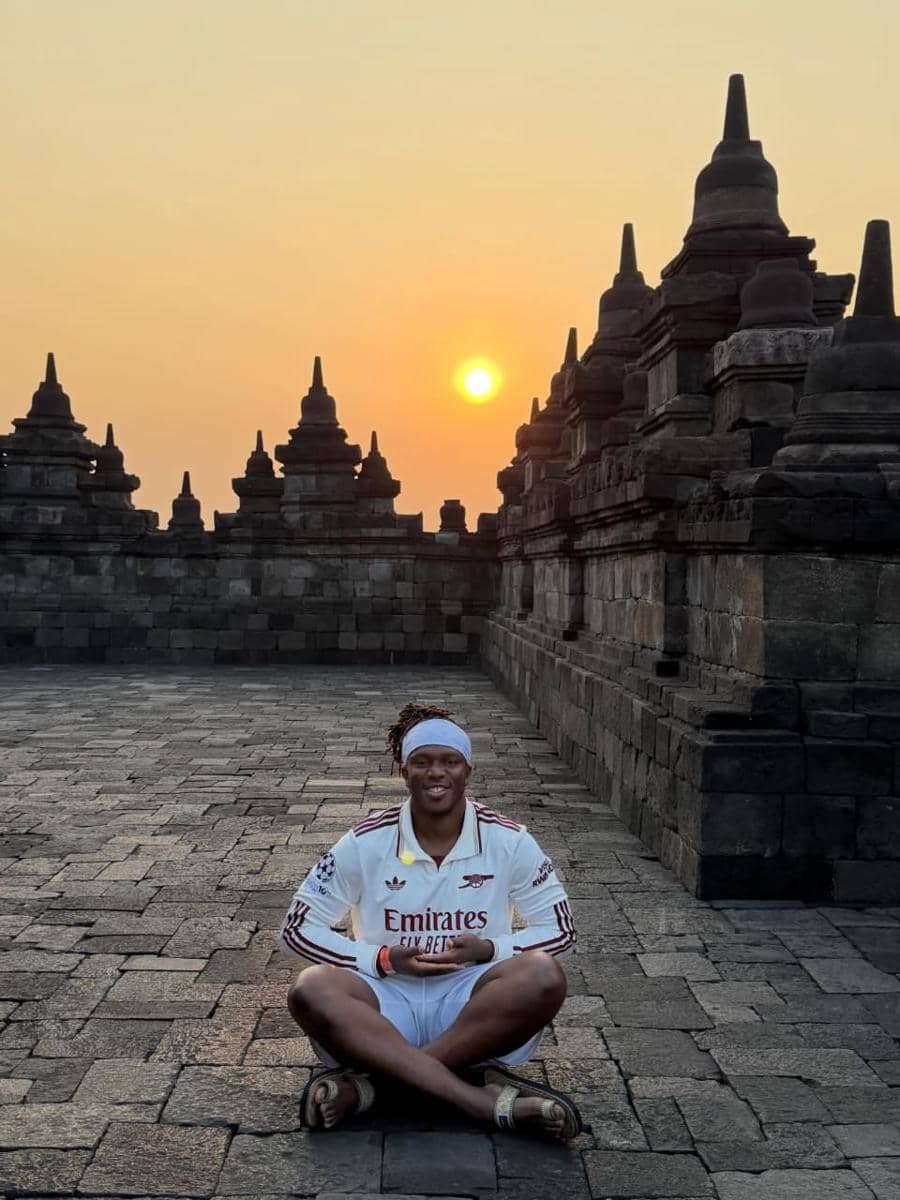 KSI liburan di Bali