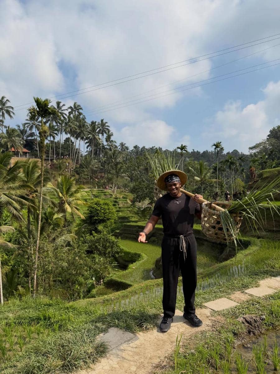 KSI liburan di Bali