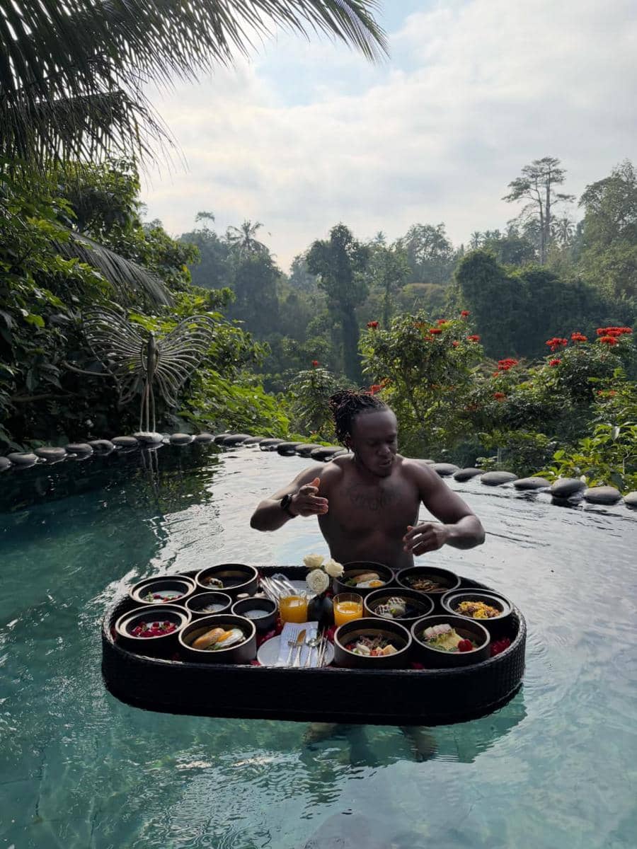 KSI liburan di Bali
