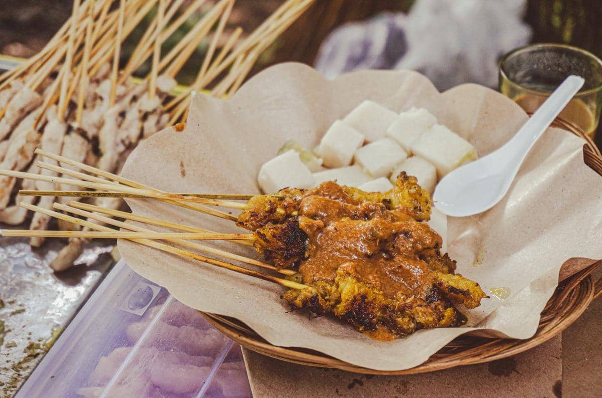 seporsi sate