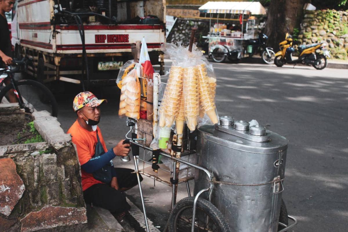 penjual es krim