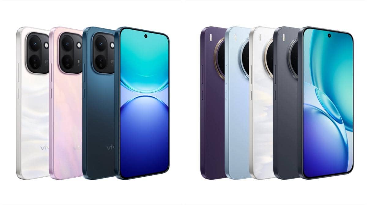 vivo Y600k Turbo (kiri) dan vivo Y600s Pro (kanan)