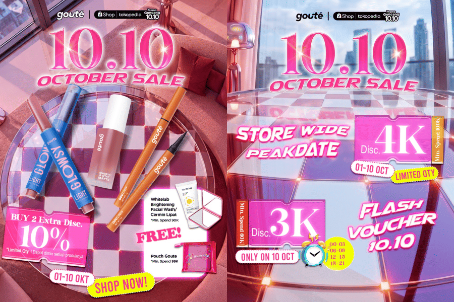 diskon 10.10 makeup skincare