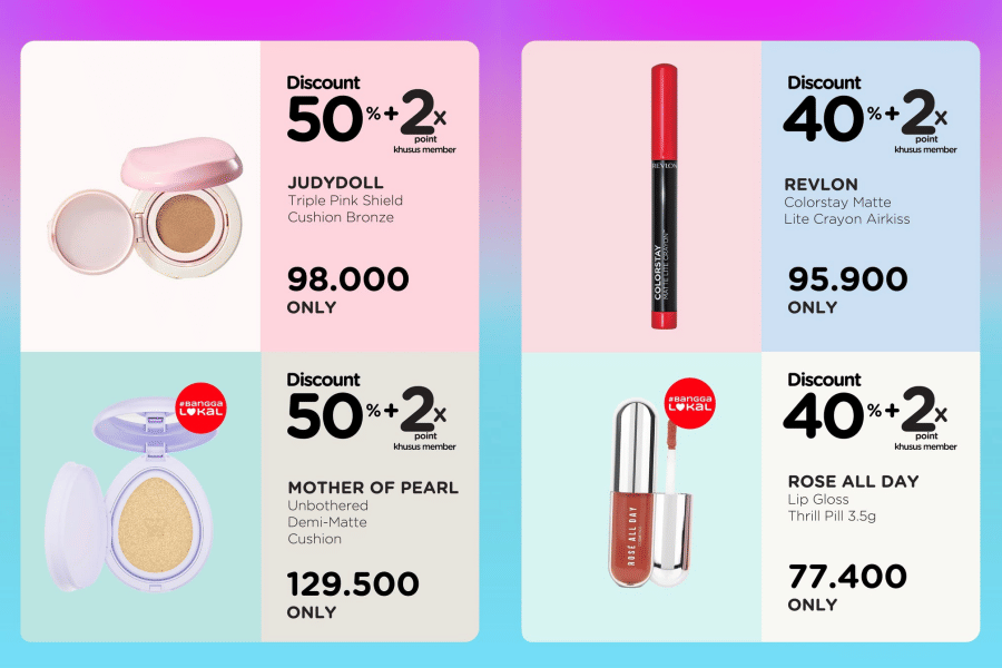 diskon 10.10 makeup skincare