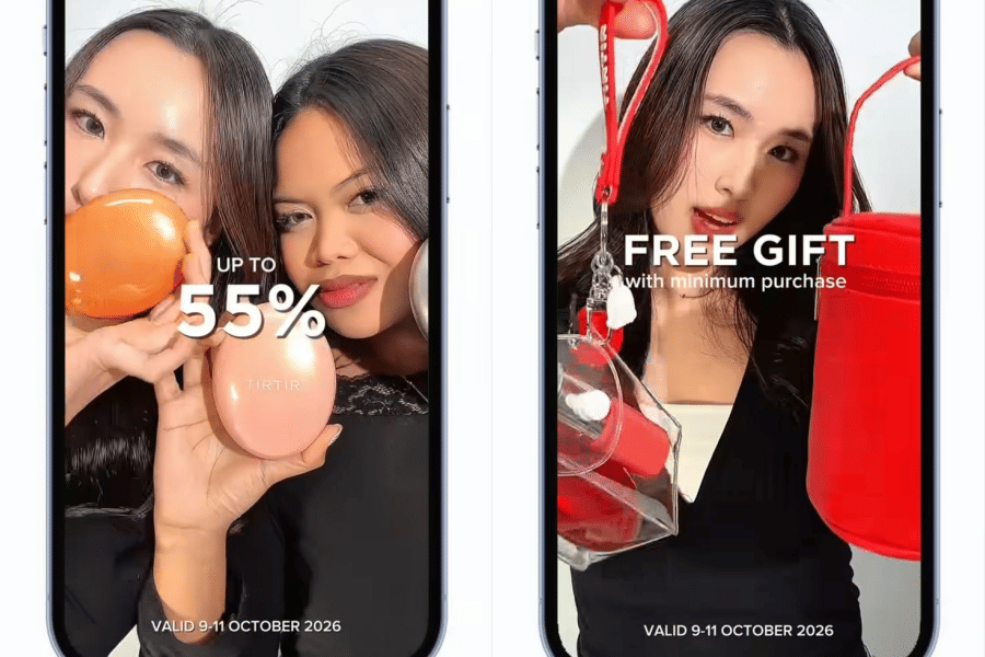 diskon 10.10 makeup skincare