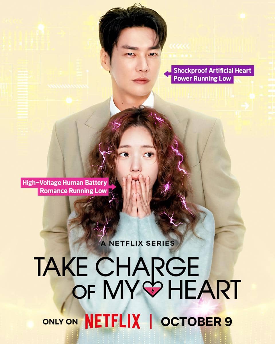 poster drama Take Charge of My Heart