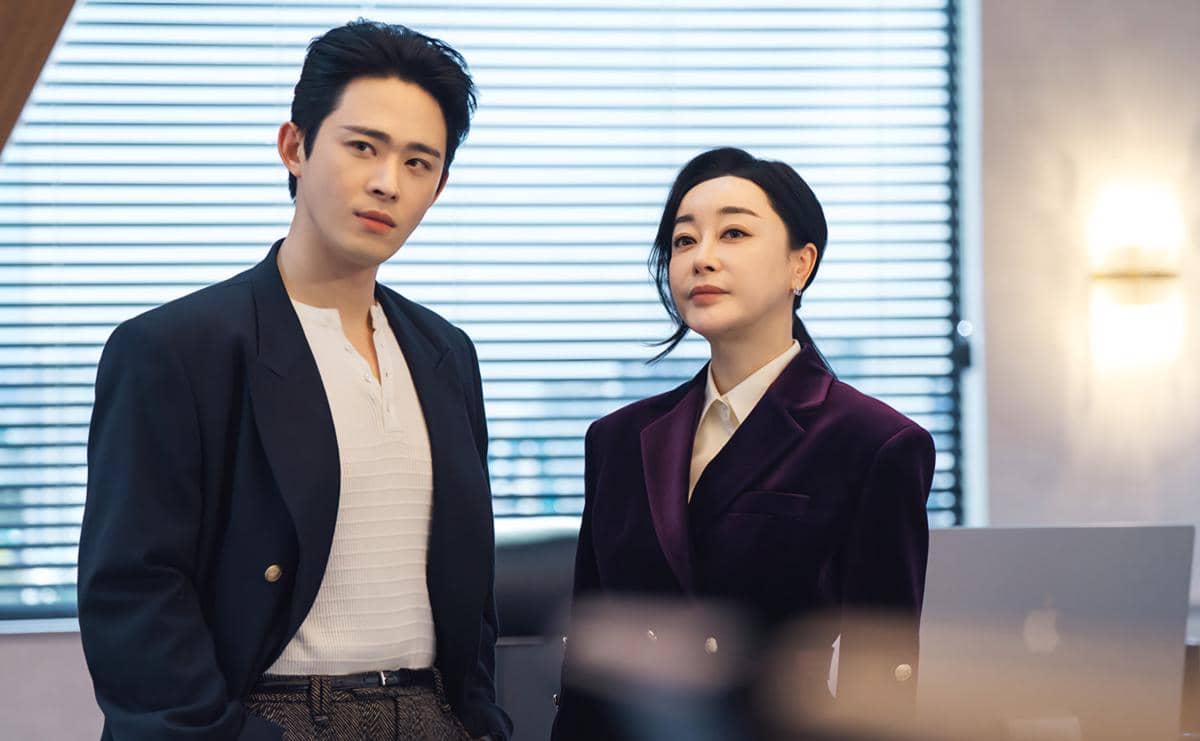 Jeong Jae Kwang dan Kim Hye Eun di Take Charge of My Heart