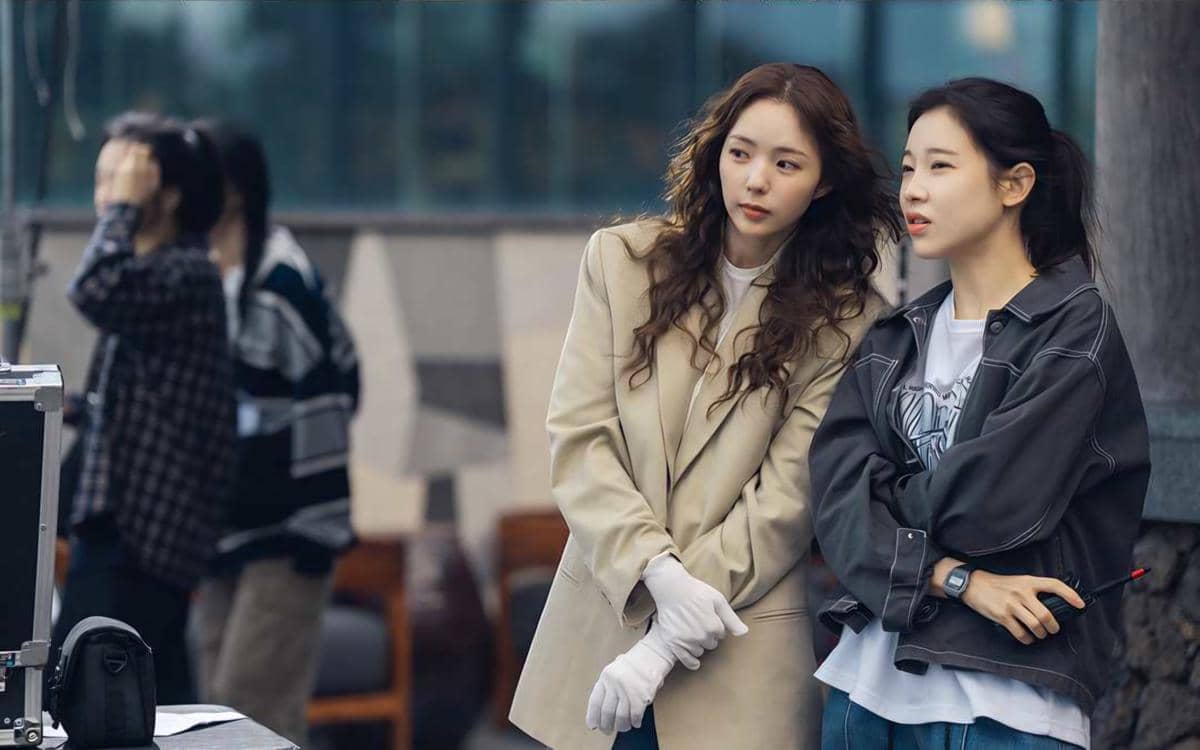 Chae Soo Bin dan Kim A Young di Take Charge of My Heart