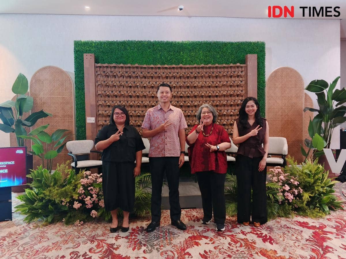 VIVERE Ciptakan Ruang Kerja Sesuai Kebutuhan lewat Desain Fleksibel