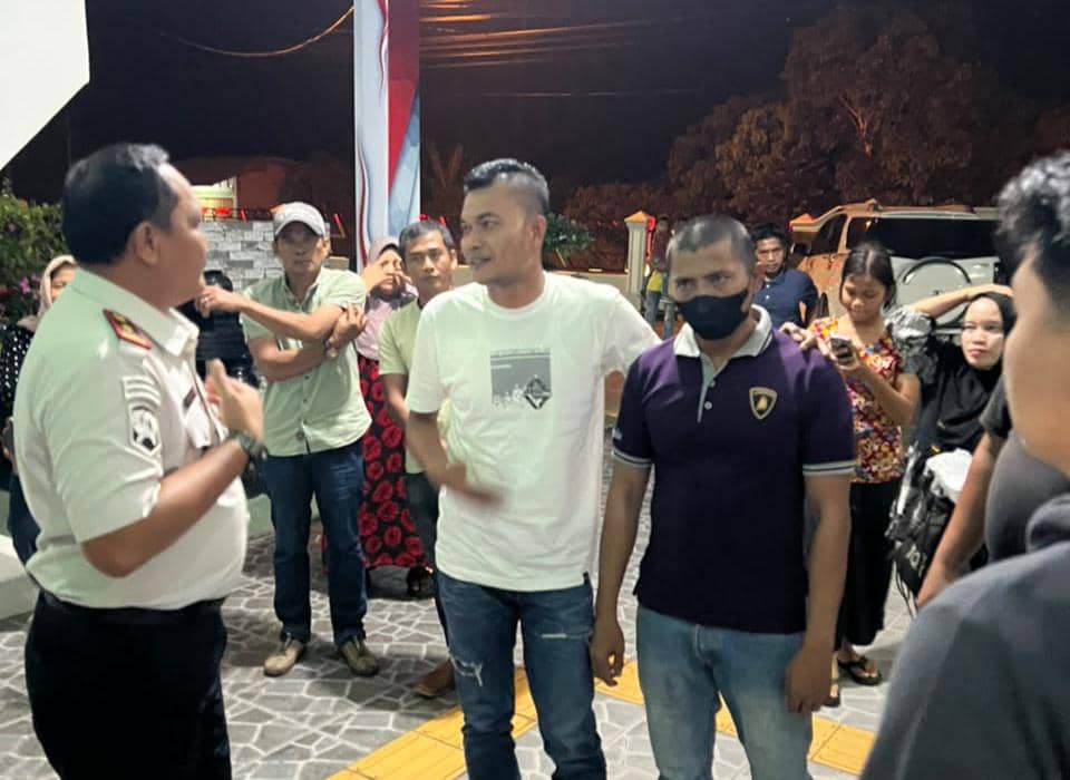 Dibujuk Istri, Tahanan yang Kabur dari Lapas di Riau Menyerahkan Diri