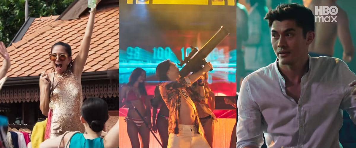 Tangkapan layar teaser pengumuman serial Crazy Rich Asians dari HBO Max di YouTube sebagai materi promosi serial tersebut.