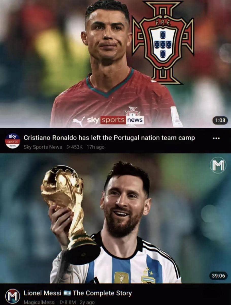 meme Messi pensiun dari timnas Argentina