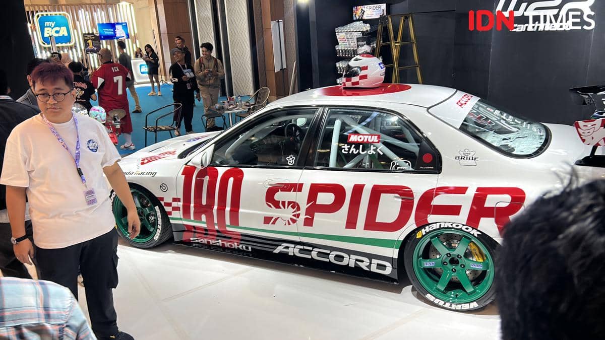 Cat Spider Pamerkan Mobil Modifikasi di IMX 2026