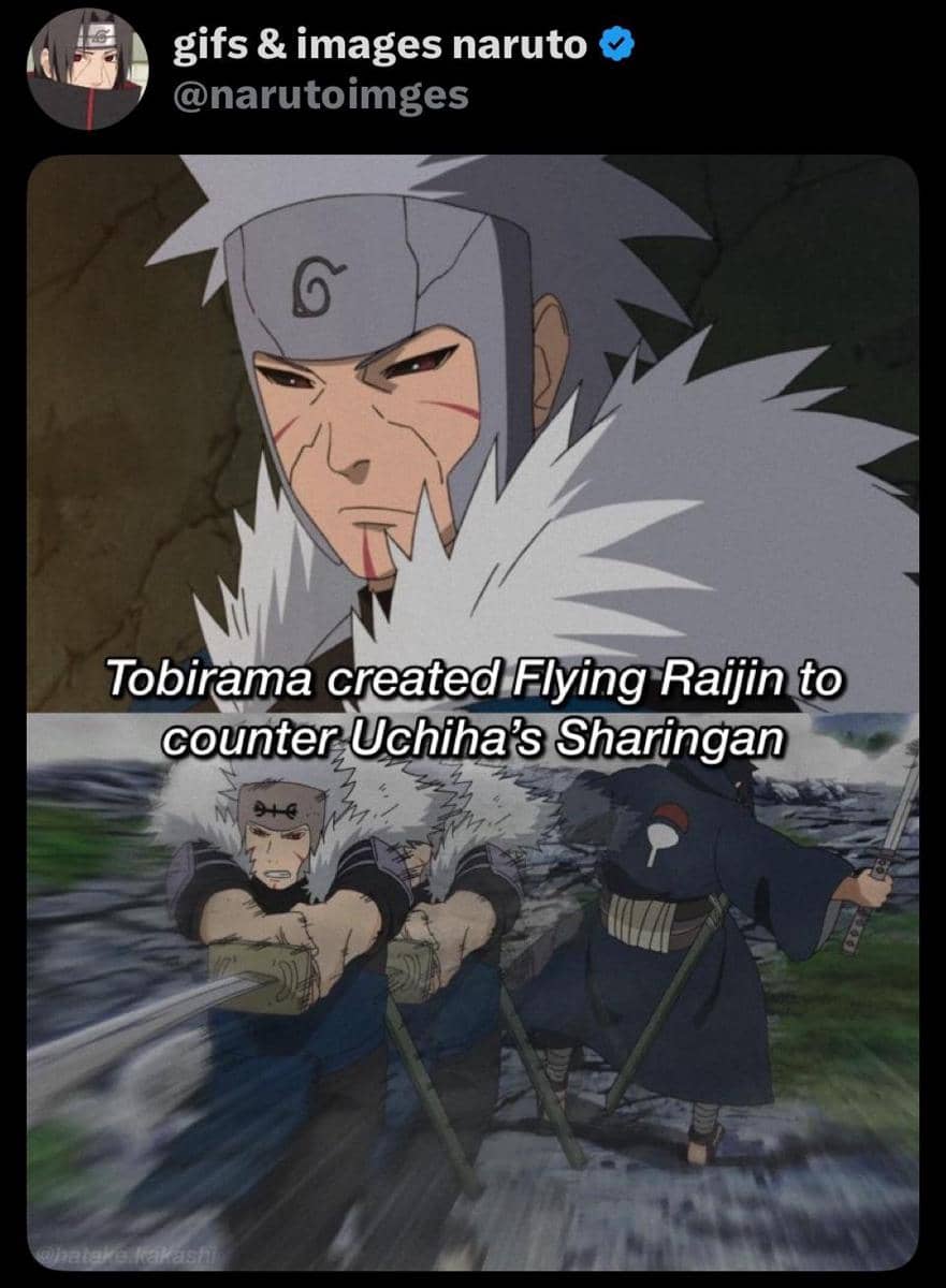 meme kebencian Tobirama ke Uchiha