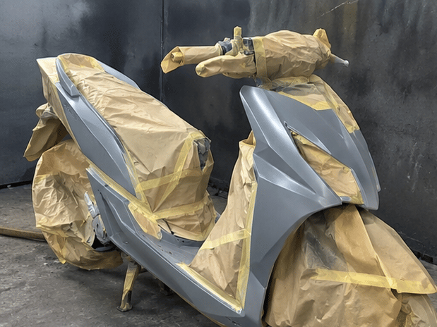 5 Tips Repaint Motor agar Hasilnya Rapi dan Warna Lebih Awet