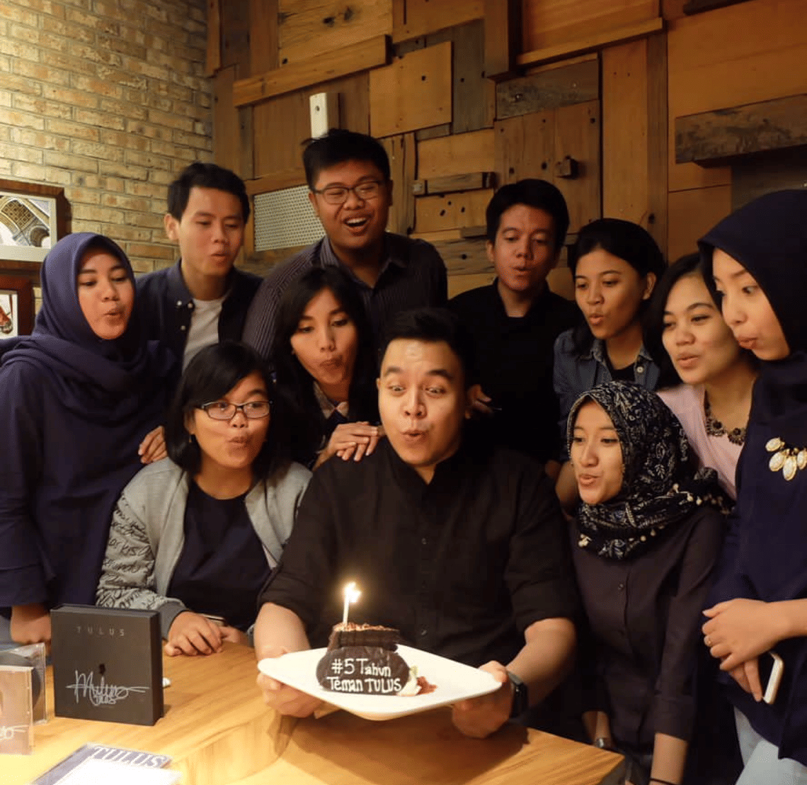 Perayaan 5 tahun Teman TULIS pada 2017
