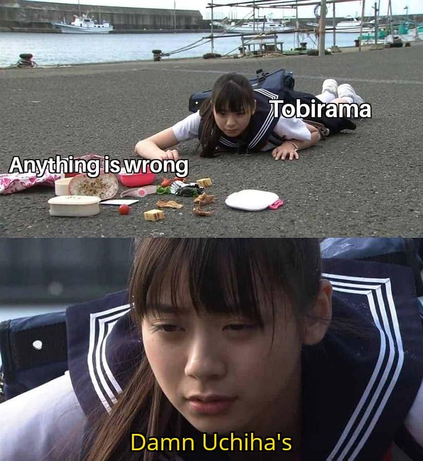 meme kebencian Tobirama ke Uchiha